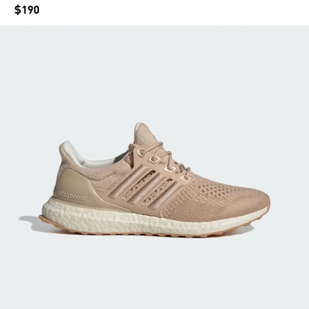 Adidas ULTRABOOST 1.0 Magic Beige Shoes - Picture 4 of 10